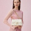 Women's chain bag rhombic leather one shoulder underarm bag